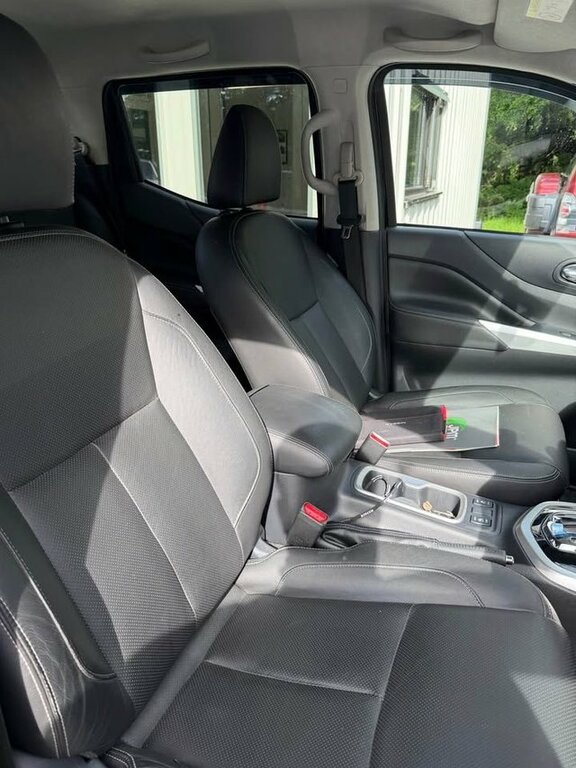Nissan Navara 2020 2.3 Dci Tekna Pickup Double Cab Au Black #6