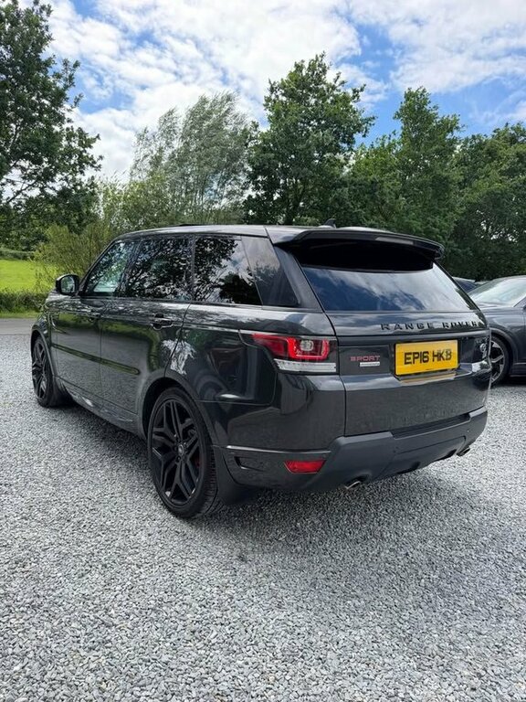 Land Rover Range Rover Sport 2016 3.0 Sd V6 Dynamic Suv Diese EP16HKB Grey #2