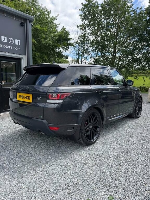 Land Rover Range Rover Sport 2016 3.0 Sd V6 Dynamic Suv Diese Grey