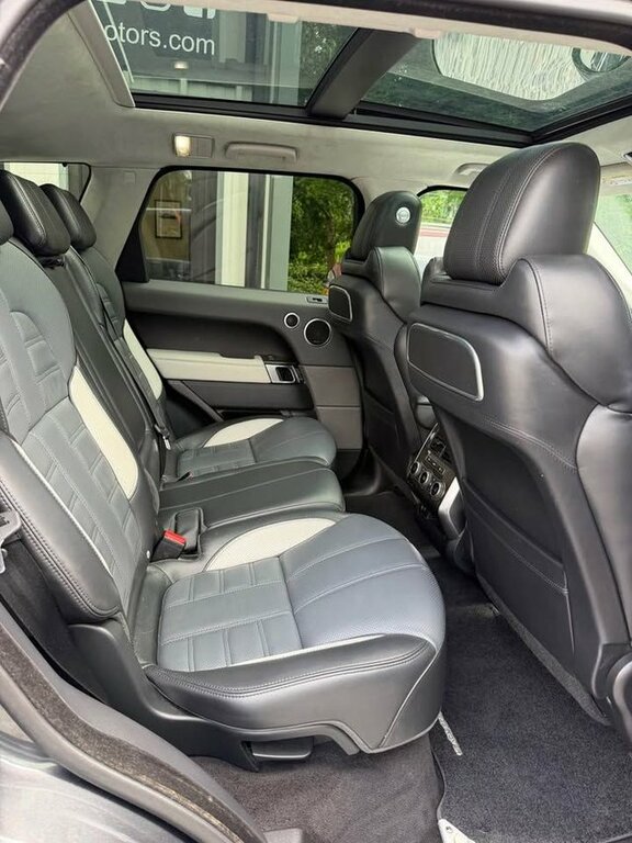 Land Rover Range Rover Sport 2016 3.0 Sd V6 Dynamic Suv Diese EP16HKB Grey #6