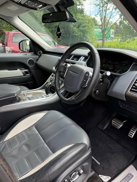 Land Rover Range Rover Sport 2016 3.0 Sd V6 Dynamic Suv Diese EP16HKB Grey #4