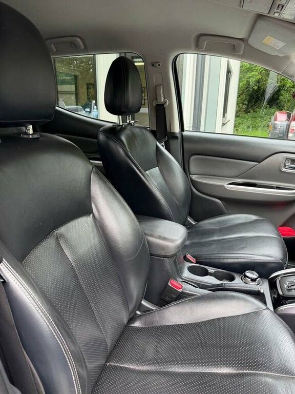 Mitsubishi L200 2019 2.4 Di-d Dc Warrior Pickup Double Cab Die Grey #6