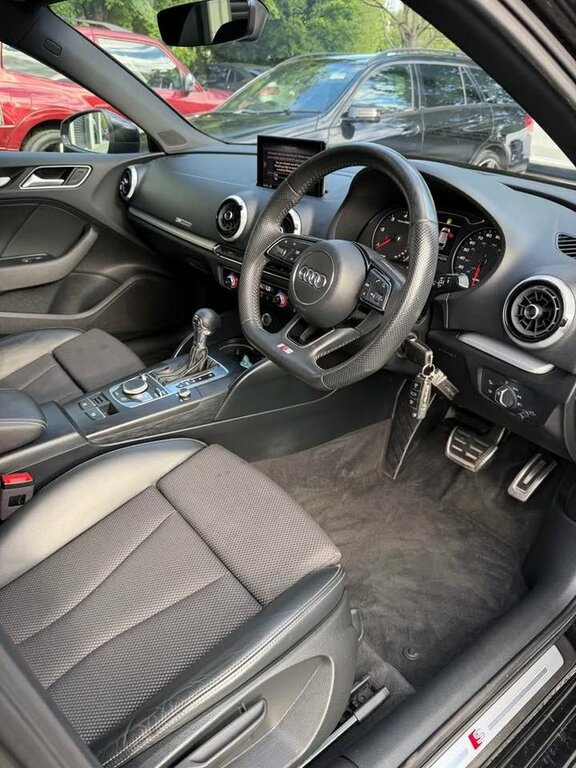 Audi A3 2019 2.0 Tdi 35 Black Edition Sportback CF19LXS Black #5