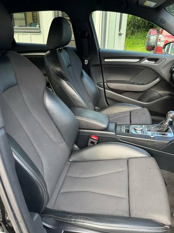 Audi A3 2019 2.0 Tdi 35 Black Edition Sportback CF19LXS Black #6