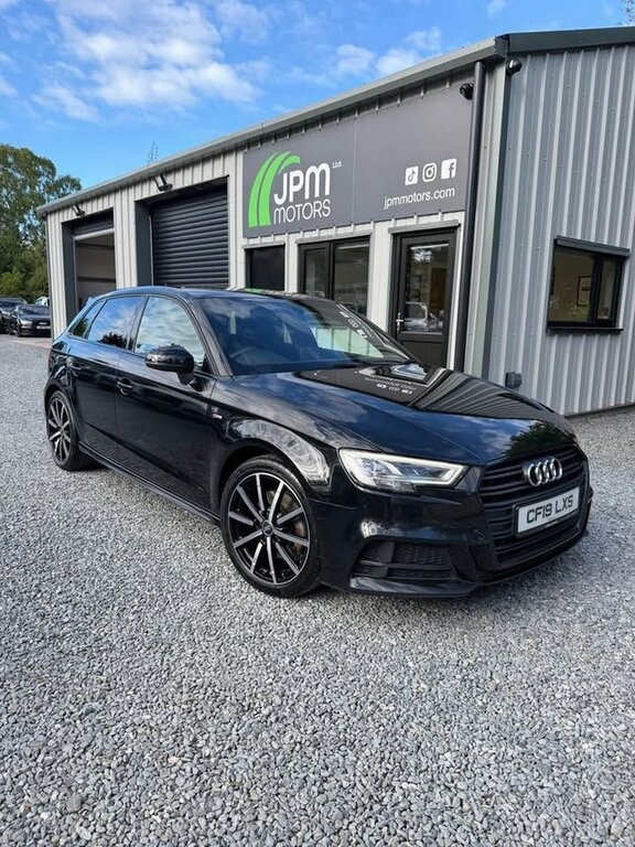 Audi A3 2019 2.0 Tdi 35 Black Edition Sportback Black