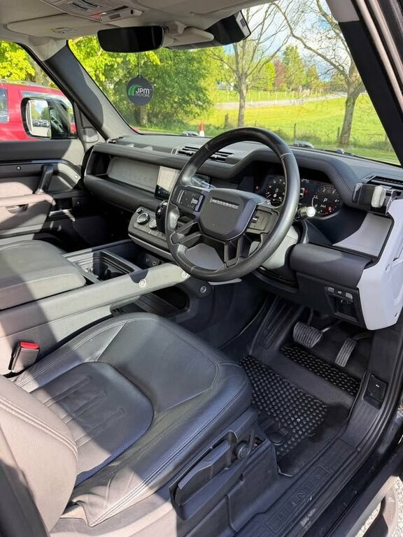 Land Rover Defender 2021 3.0 D250 Mhev S Suv 4Wd Euro Black #5