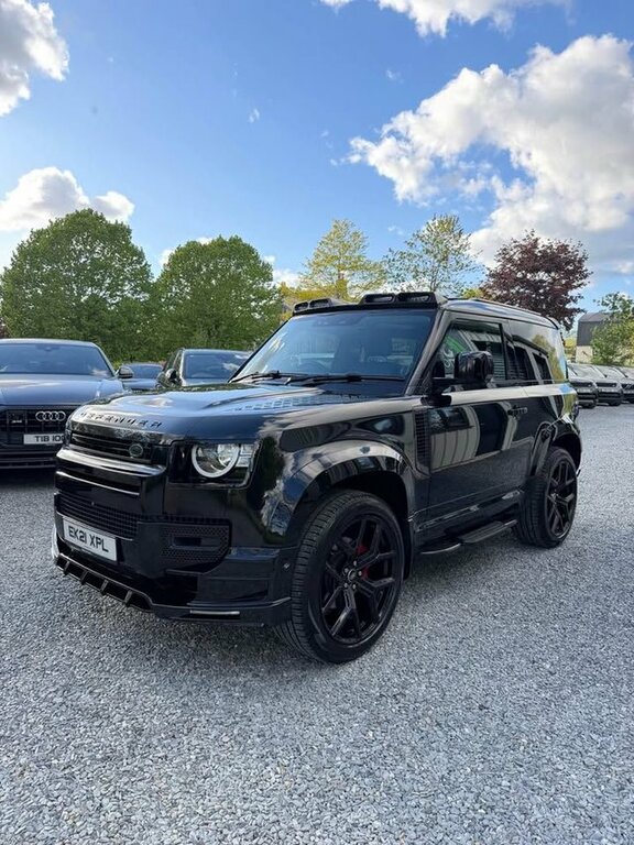 Land Rover Defender 2021 3.0 D250 Mhev S Suv 4Wd Euro Black #3