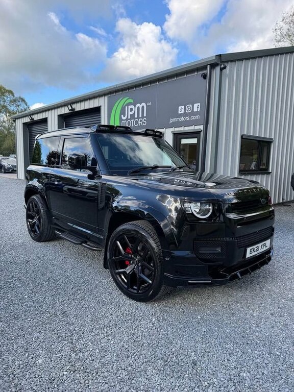 Land Rover Defender 2021 3.0 D250 Mhev S Suv 4Wd Euro Black