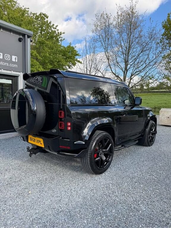 Land Rover Defender 2021 3.0 D250 Mhev S Suv 4Wd Euro Black #2