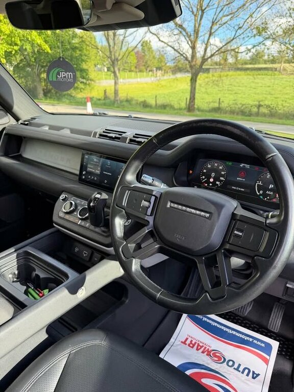 Land Rover Defender Sdv8 Autobiography Grey #7