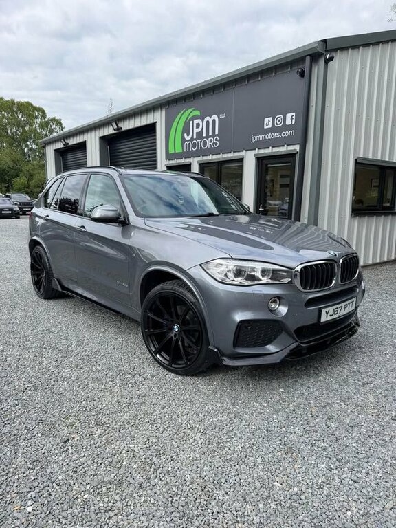 BMW X5 2018 3.0 30D M Sport Suv Xdrive Eu Grey