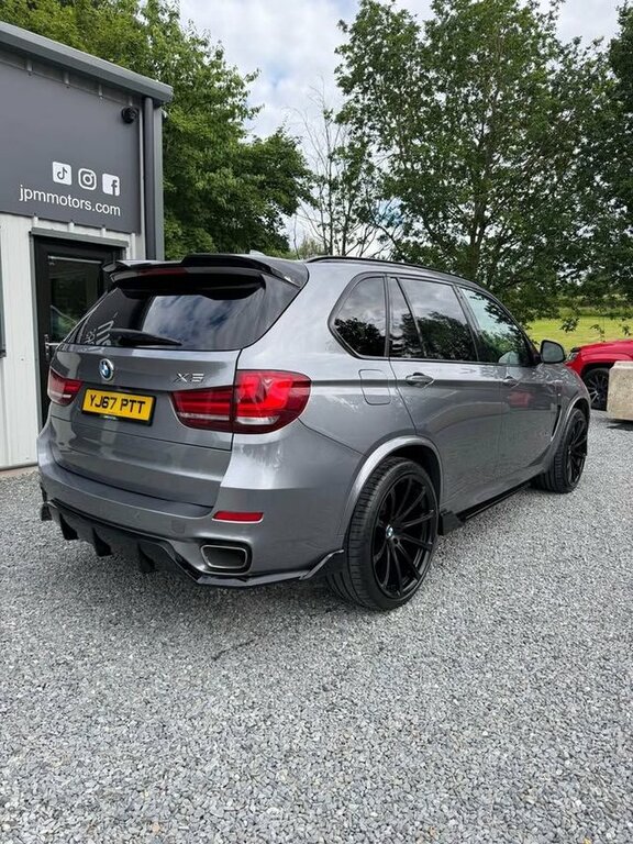 BMW X5 2018 3.0 30D M Sport Suv Xdrive Eu Grey #2