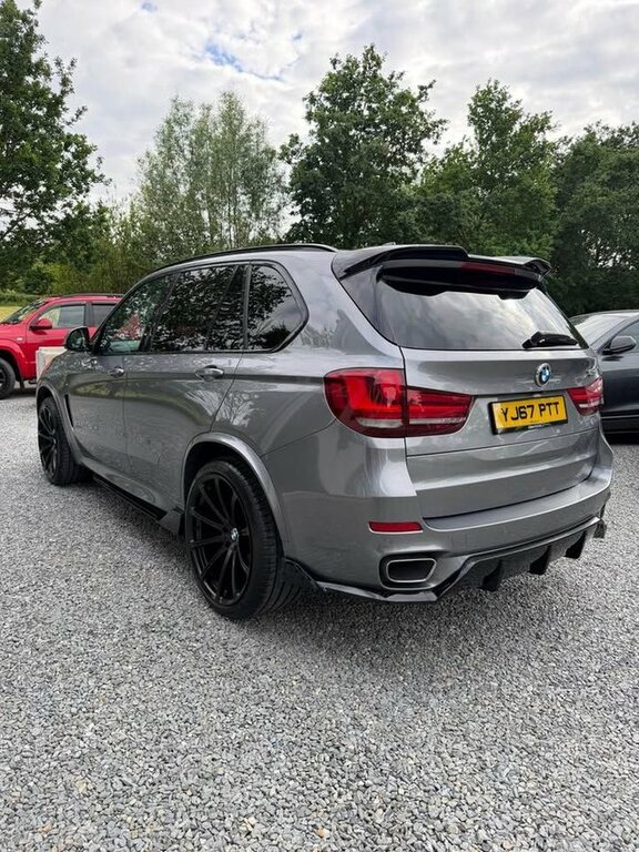 BMW X5 2018 3.0 30D M Sport Suv Xdrive Eu Grey #4