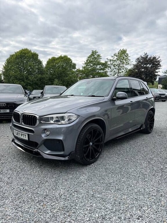BMW X5 2018 3.0 30D M Sport Suv Xdrive Eu Grey #3