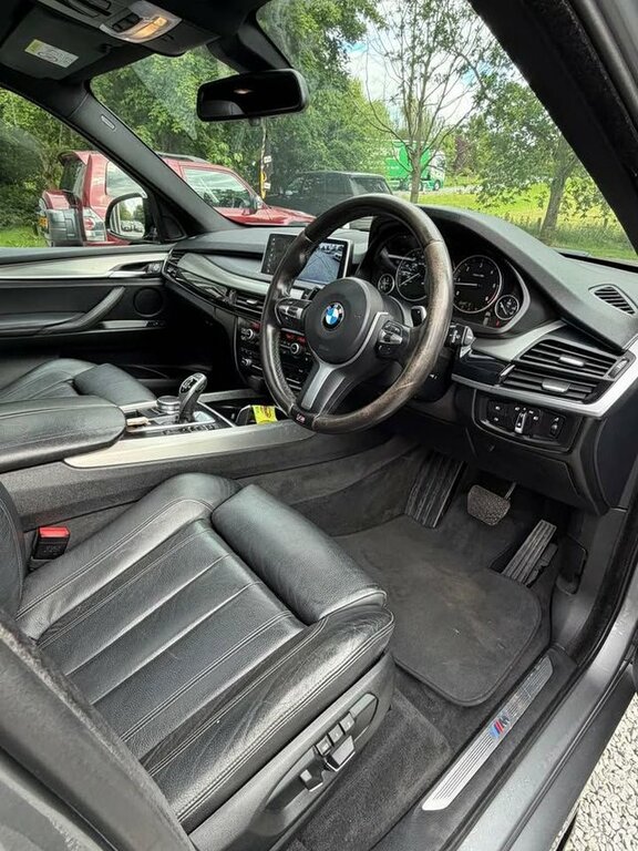 BMW X5 2018 3.0 30D M Sport Suv Xdrive Eu Grey #5