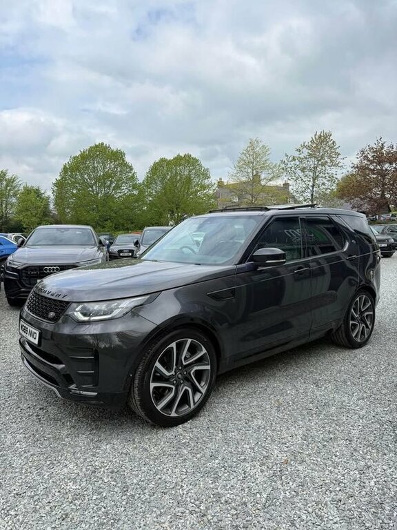 Land Rover Discovery 2020 3.0 Sd V6 Hse Suv 4Wd Euro 6 Grey #5