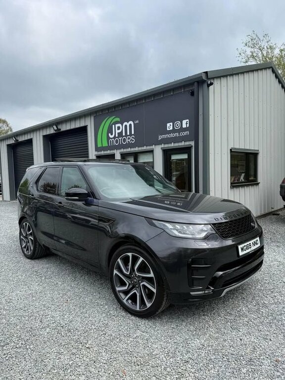 Land Rover Discovery 2020 3.0 Sd V6 Hse Suv 4Wd Euro 6 Grey