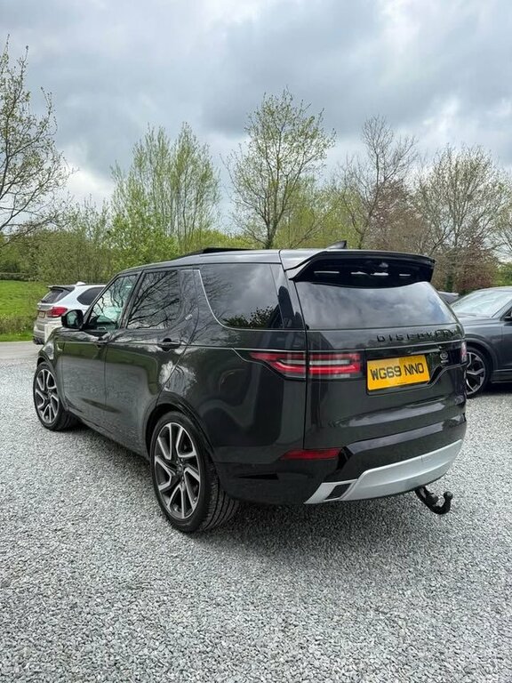 Land Rover Discovery 2020 3.0 Sd V6 Hse Suv 4Wd Euro 6 Grey #4