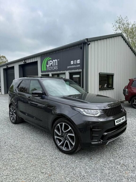 Land Rover Discovery 2020 3.0 Sd V6 Hse Suv 4Wd Euro 6 Grey #3