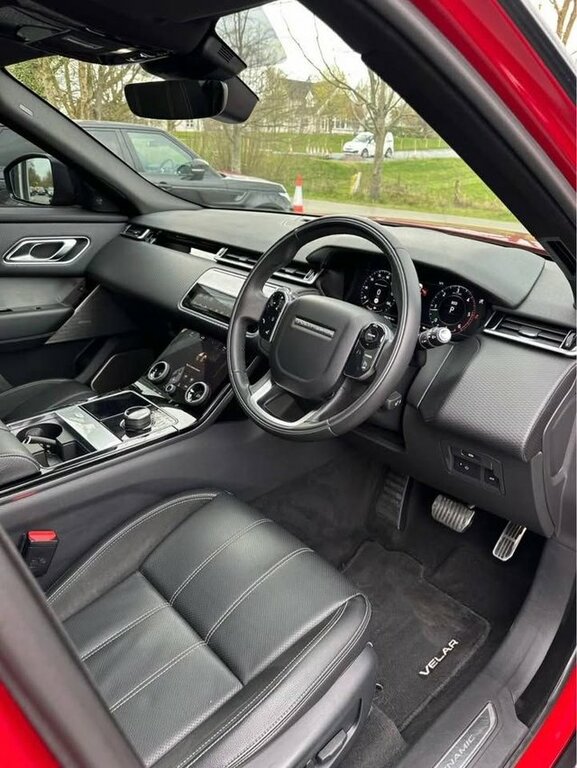 Land Rover Range Rover Velar 2018 2.0 D240 R-dynamic Se Suv 4Wd Red #5