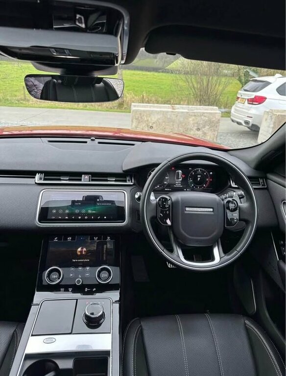 Land Rover Range Rover Velar 2018 2.0 D240 R-dynamic Se Suv 4Wd Red #6