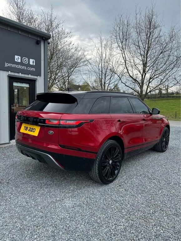 Land Rover Range Rover Velar 2018 2.0 D240 R-dynamic Se Suv 4Wd Red #2