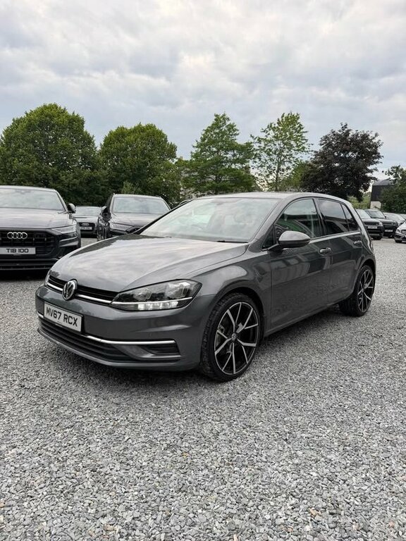 Volkswagen Golf 2017 1.6 Tdi Bluemotion Tech Se Hatchback Dies Grey #3