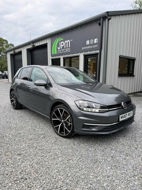 Volkswagen Golf 2017 1.6 Tdi Bluemotion Tech Se Hatchback Dies Grey