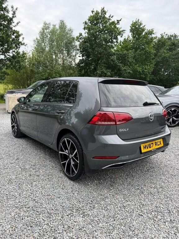 Volkswagen Golf 2017 1.6 Tdi Bluemotion Tech Se Hatchback Dies Grey #4