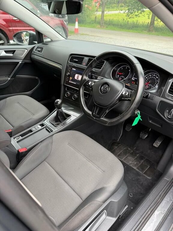 Volkswagen Golf 2017 1.6 Tdi Bluemotion Tech Se Hatchback Dies Grey #5
