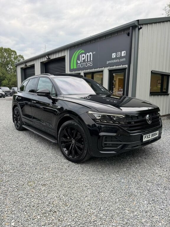 Volkswagen Touareg 2022 3.0 Tdi V6 Black Edition Suv Tiptr Black