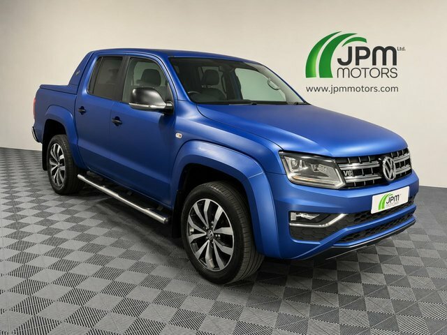 Volkswagen Amarok 2019 3.0 Tdi V6 Bluemotion Tech Highline Pickup Do Blue