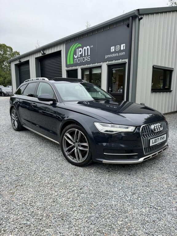 Audi A6 Allroad 2017 3.0 Tdi V6 Sport Estate S Tronic Q Blue