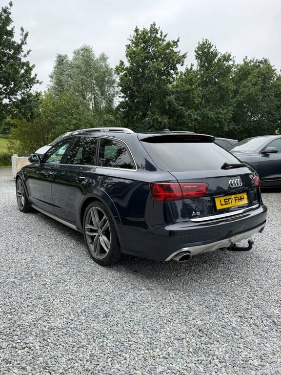 Audi A6 Allroad 2017 3.0 Tdi V6 Sport Estate S Tronic Q Blue #4