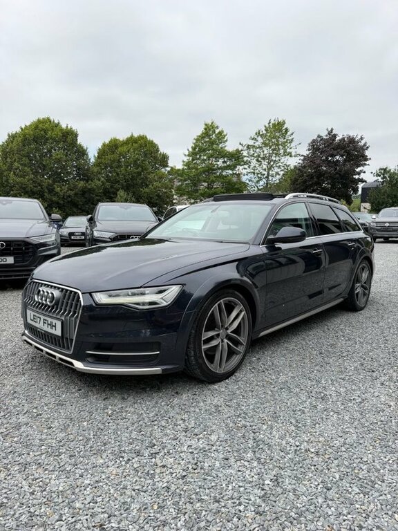 Audi A6 Allroad 2017 3.0 Tdi V6 Sport Estate S Tronic Q Blue #3