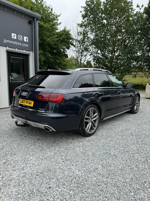 Audi A6 Allroad 2017 3.0 Tdi V6 Sport Estate S Tronic Q Blue #2