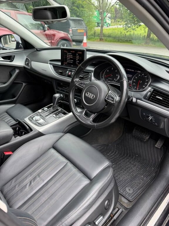 Audi A6 Allroad 2017 3.0 Tdi V6 Sport Estate S Tronic Q Blue #5