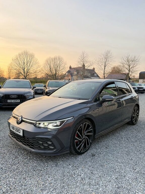 Volkswagen Golf 2021 2.0 Tdi Gtd Hatchback Dsg Euro 6 AJ21MKL Grey #3