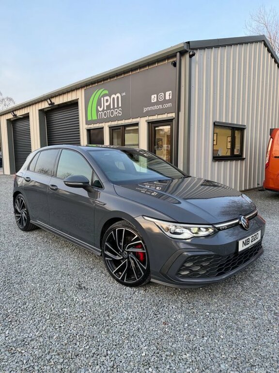 Volkswagen Golf 2021 2.0 Tdi Gtd Hatchback Dsg Euro 6 Grey