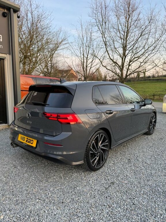 Volkswagen Golf 2021 2.0 Tdi Gtd Hatchback Dsg Euro 6 AJ21MKL Grey #2