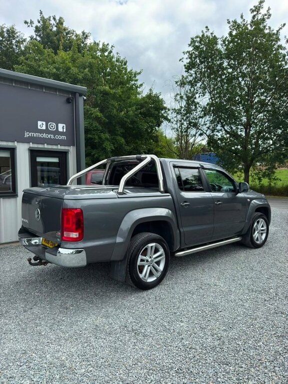 Volkswagen Amarok 2016 2.0 Bitdi Bluemotion Tech Highline Pickup Dou XIB252 Grey #2