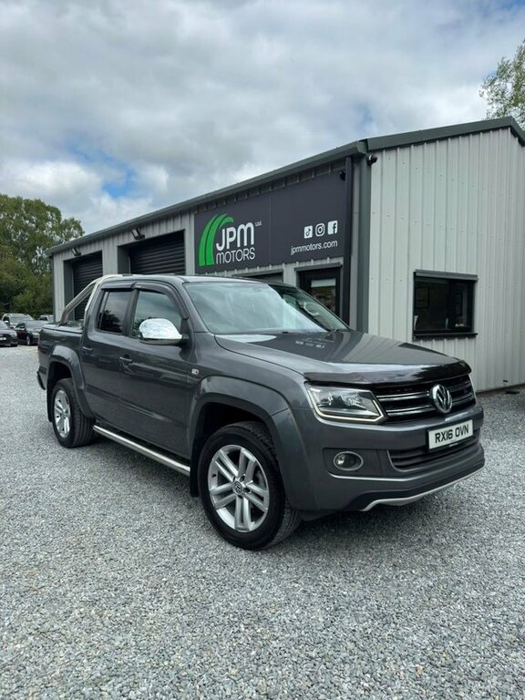 Volkswagen Amarok 2016 2.0 Bitdi Bluemotion Tech Highline Pickup Dou Grey