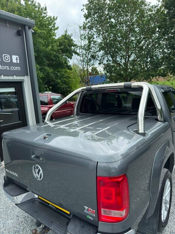 Volkswagen Amarok 2016 2.0 Bitdi Bluemotion Tech Highline Pickup Dou XIB252 Grey #5