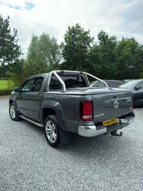 Volkswagen Amarok 2016 2.0 Bitdi Bluemotion Tech Highline Pickup Dou XIB252 Grey #4