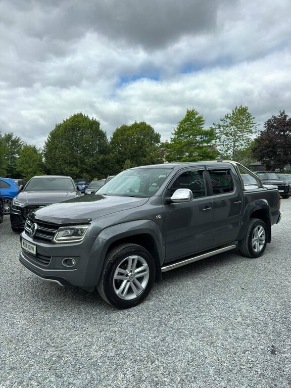 Volkswagen Amarok 2016 2.0 Bitdi Bluemotion Tech Highline Pickup Dou XIB252 Grey #3