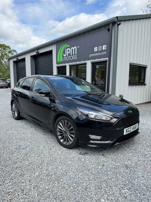 Ford Focus 2018 1.0T Ecoboost St-line Hatchback Ma Black