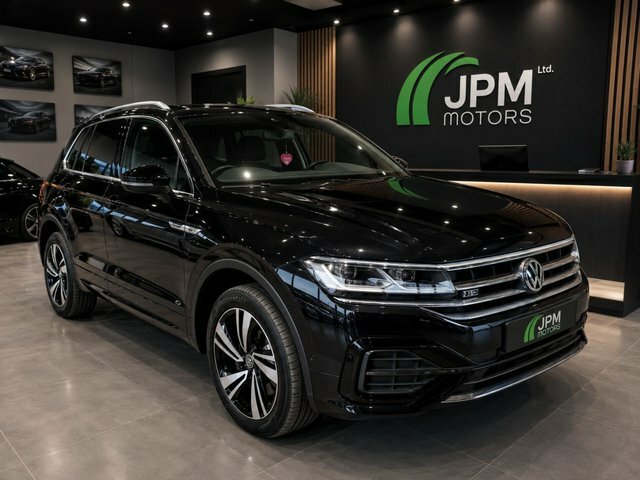Volkswagen Touareg 2018 3.0 Tdi V6 R-line Tech Suv Tiptron Black