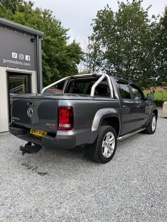 Volkswagen Amarok 2017 3.0 Tdi V6 Bluemotion Tech Highline Pickup Do Grey #2