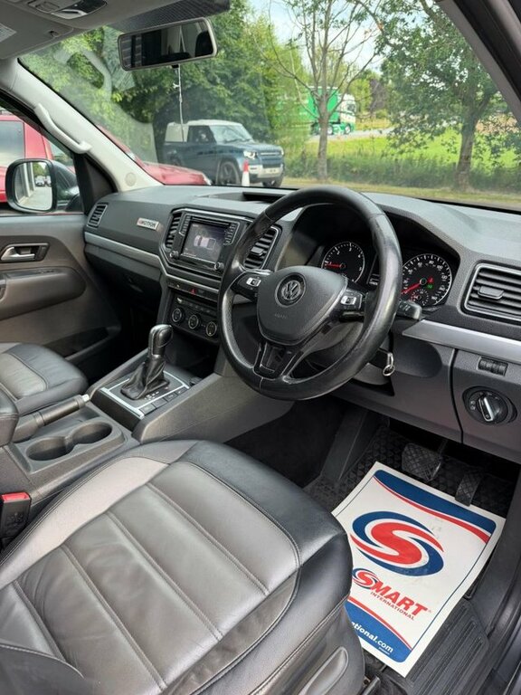 Volkswagen Amarok 2017 3.0 Tdi V6 Bluemotion Tech Highline Pickup Do Grey #5