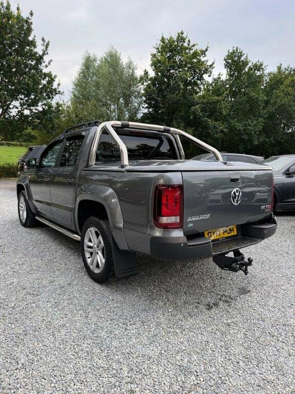 Volkswagen Amarok 2017 3.0 Tdi V6 Bluemotion Tech Highline Pickup Do Grey #4